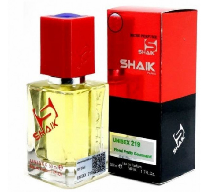 SHAIK U 219 (FRANCK BOCLET SUGAR UNISEX) 50 ML