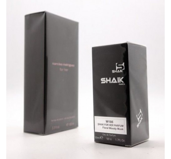 SHAIK W 186 (NARCISSO RODRIGUEZ EDP FOR WOMEN) 50ml
