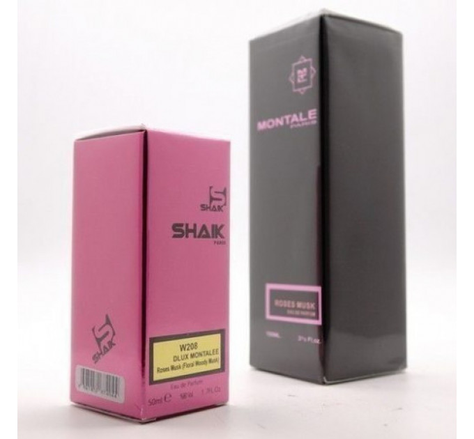 SHAIK W 208 (MONTALE ROSES MUSK FOR WOMEN) 50ml