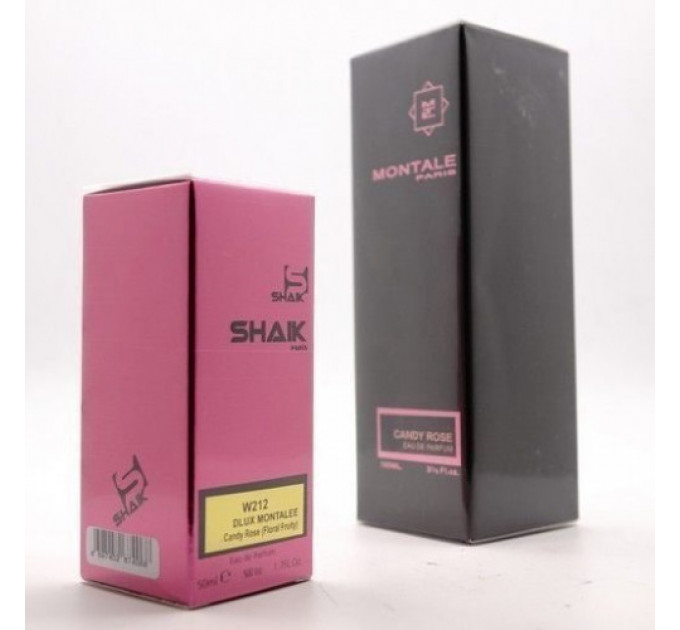 SHAIK W 212 (MONTALE CANDY ROSE FOR WOMEN) 50ml