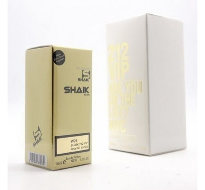 SHAIK W 26 (CH 212 VIP FOR WOMEN) 50ml