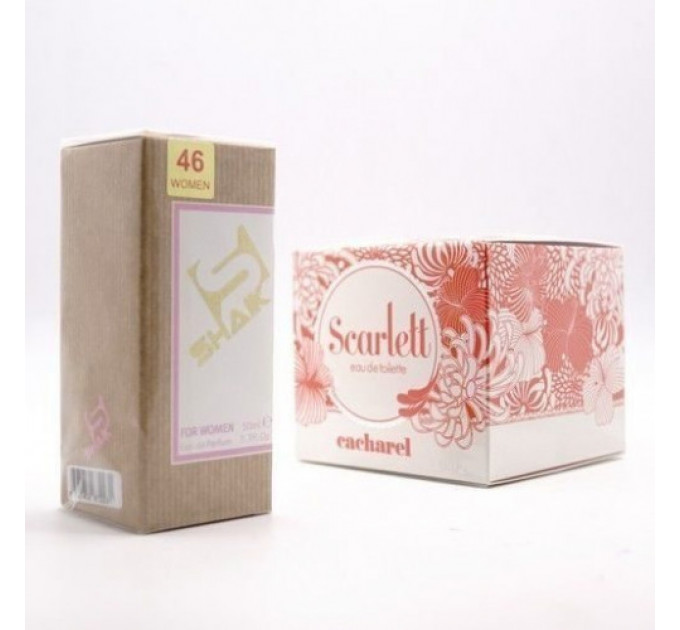 SHAIK W 46 (CACHARELSCARLETT FOR WOMEN) 50 ML