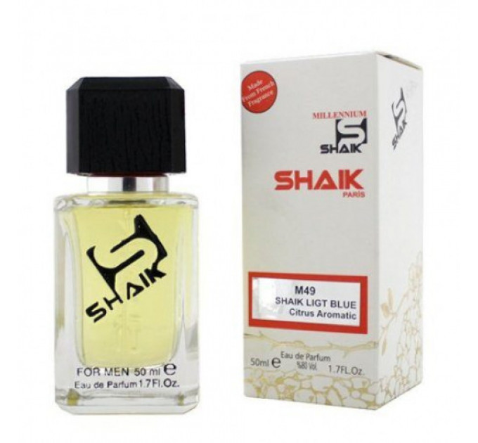 SHAIK M 49 (DOLCE&GABBANA LIGHT BLUE) 50 ML