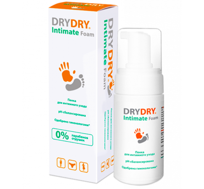 DRYDRY Intimate Foam