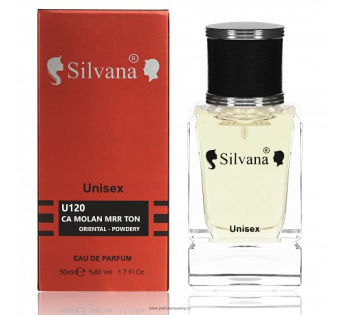 SILVANA U120 CA MOLAN MRR TON (JO MALONE MYRRH AND TONKA COLOGNE INTENSE) 50 ML