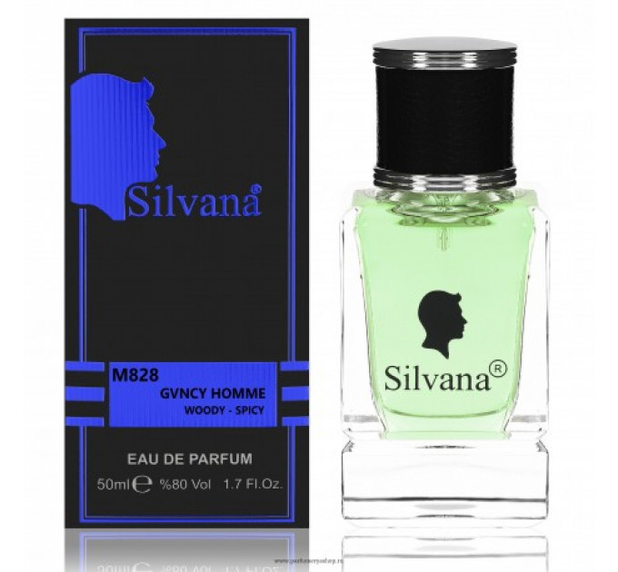 SILVANA M828 GVNCY HOMME (GIVENCHY POUR HOMME) 50 ML