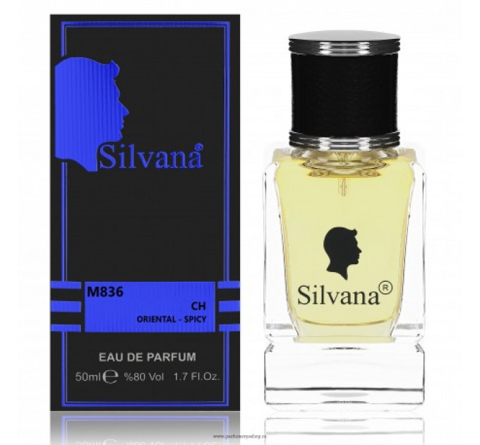SILVANA M836 CH MEN (CAROLINA HERRERA CH MEN) 50 ML