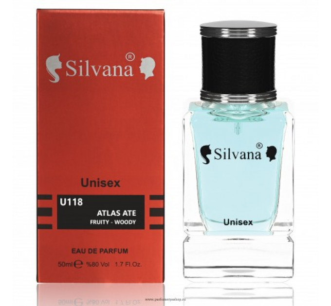SILVANA U118 ATLAS ATE (ATELIER COLOGNE CEDRE ATLAS) 50 ML