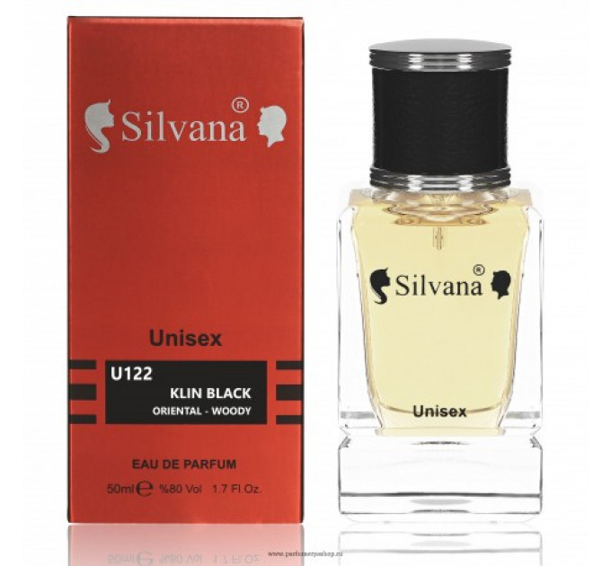 SILVANA U122 KLIN BLACK (KILIAN BLACK PHANTOM) 50 ML