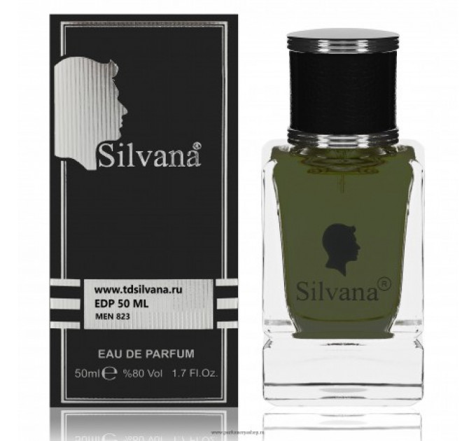 SILVANA M823 BLACK AFGANO (NASOMATTO BLACK AFGANO) 50 ML