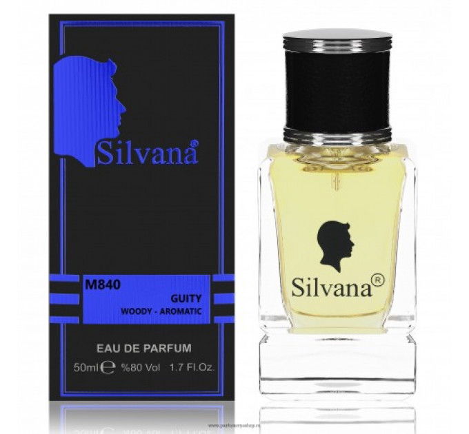 SILVANA M840 GUITY (GUCCI GUILTY MEN) 50 ML