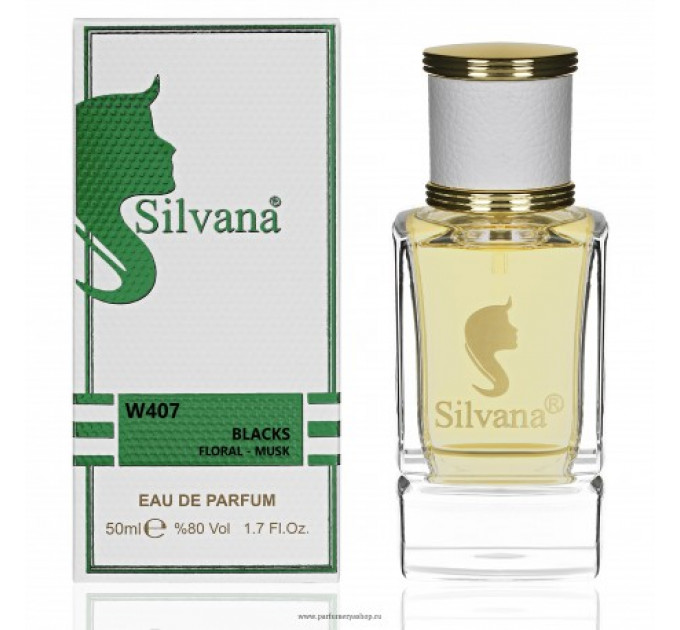SILVANA W407 BLACKS (PACO RABANNE BLACK XS WOMEN) 50 ML
