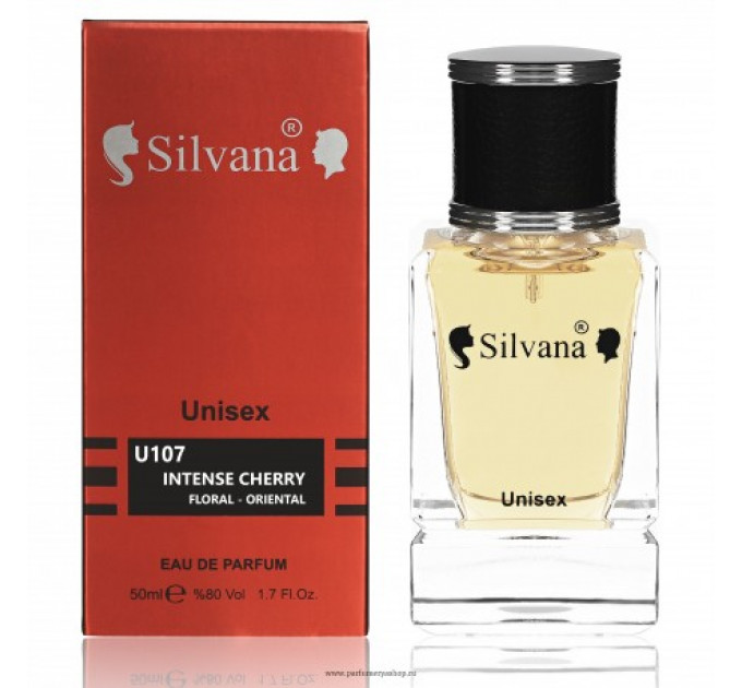 SILVANA U107 INTENSE CHERRY (MONTALE INTENSE CHERRY) 50 ML