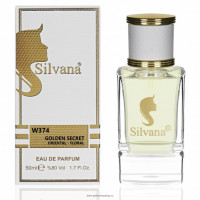 SILVANA W374 GOLDEN SECRET (ANTONIO BANDERAS GOLDEN SECRET WOMANS) 50 ML 