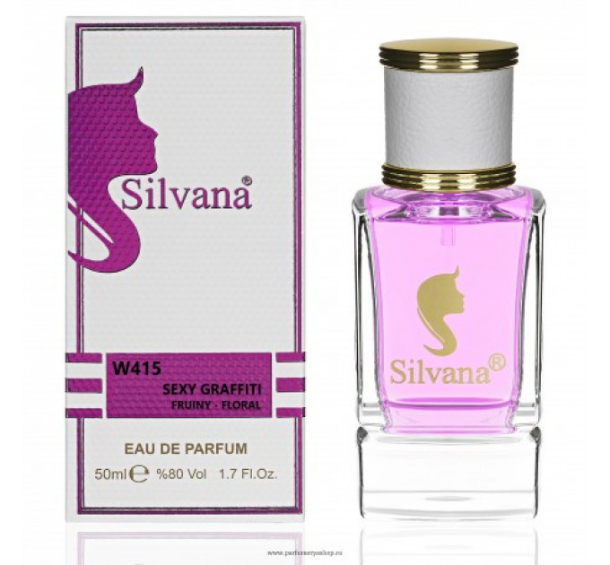 SILVANA W415 SEXY GRAFFITI (ESCADA SEXY GRAFFITI) 50 ML