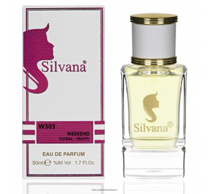 SILVANA W303 WEEKEND (BARBERRY WEEKEND) 50 ML