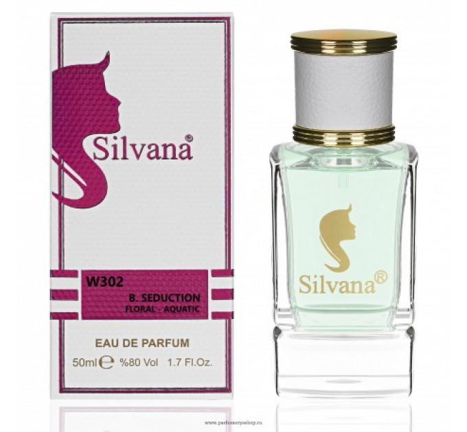 SILVANA W302 B. SEDUCTION (ANTONIO BANDERAS BLUE SEDUCTION WOMEN) 50 ML