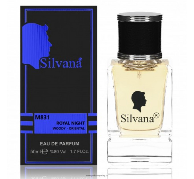 SILVANA M831 ROYAL NIGHT (DOLCE & GABBANA THE ONE ROYAL NIGHT) 50 ML