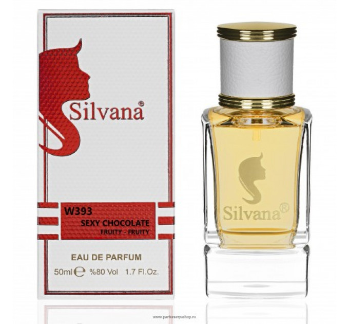 SILVANA W393 SEXY CHOCOLATE (DOLCE&GABBANA SEXY CHOCOLATE) 50 ML
