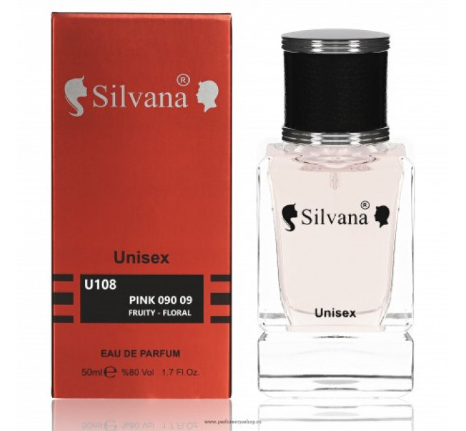 SILVANA U108 PINK 090 09 (ZARKOPERFUME PINK MOLECULE 090-09) 50 ML
