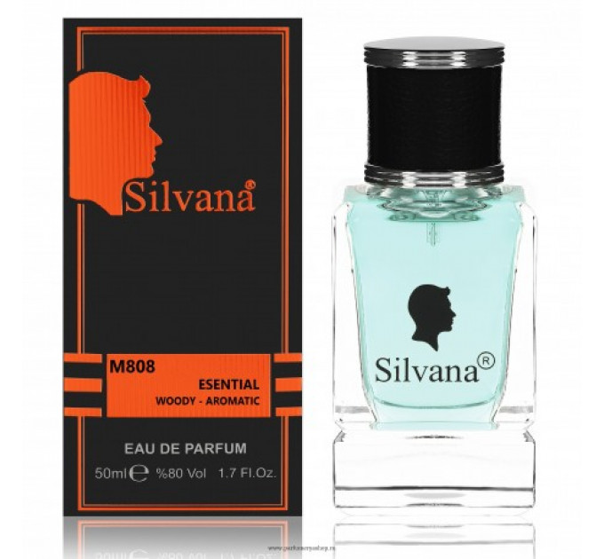 SILVANA M808 ESSENTIAL (LACOSTE ESSENTAIL MEN) 50 ML