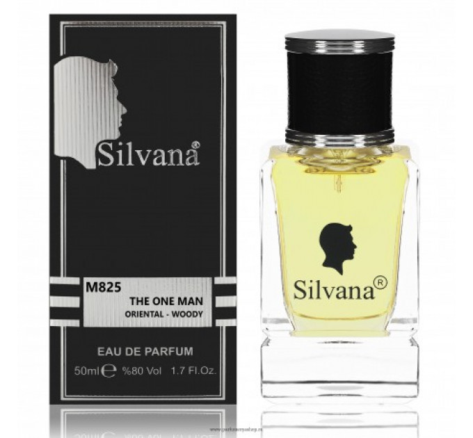 SILVANA M825 THE ONE MAN (DOLCE & GABBANA THE ONE MEN) 50 ML
