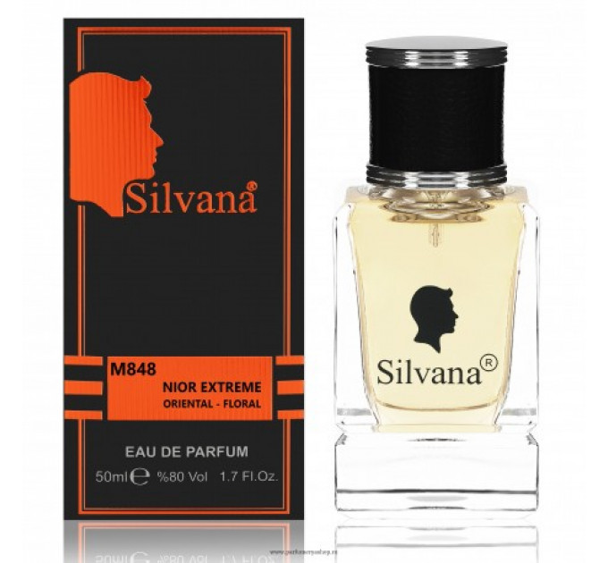 SILVANA M848 NIOR EXTREME (TOM FORD NOIR EXTREME) 50 ML