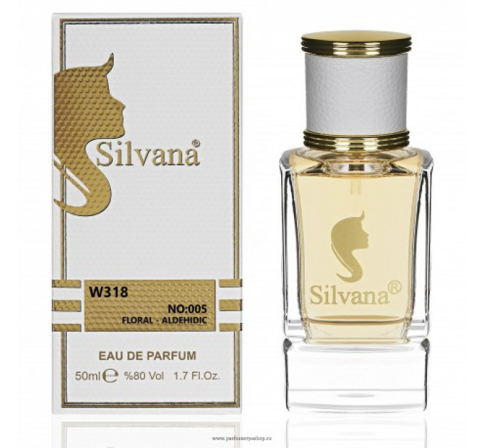 SILVANA W318 NO:005 (CHANEL NO:5 WOMEN) 50 ML 