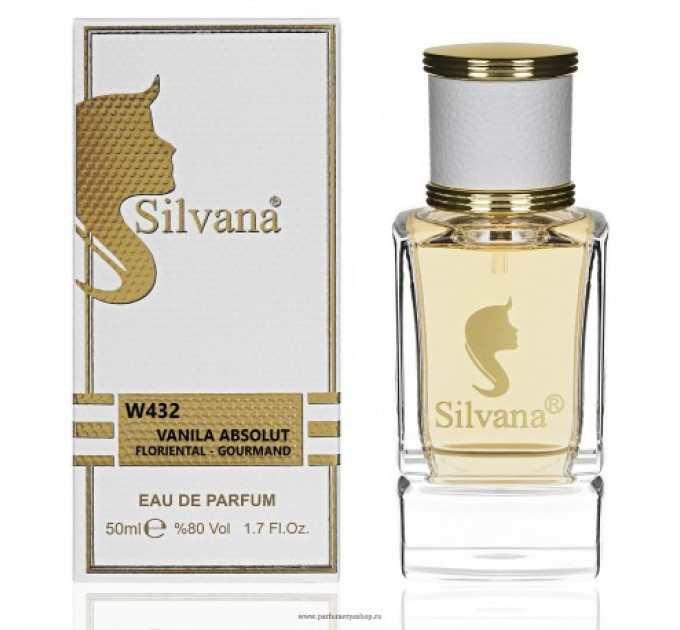 SILVANA W432 VANILA ABSOLUT (MONTALE VANILLE ABSOLU) 50 ML