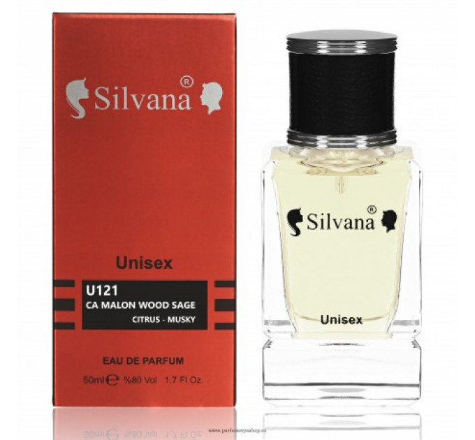 SILVANA U121 CA MALON  (JO MALONE WOOD SAGE AND SEA SALT COLOGNE) 50 ML