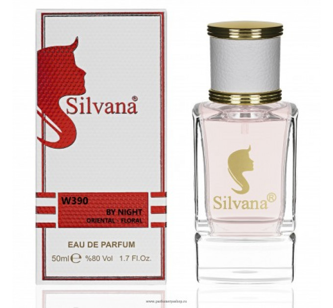SILVANA W390 BY NIGHT (CHRISTINA AGUILERA BY NIGHT) 50 ML