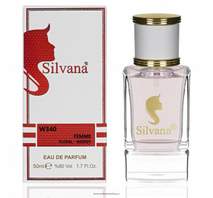 SILVANA W340 FEMME (LACOSTE POUR FEMME) 50 ML