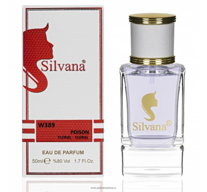SILVANA W389 POISON (CHRISTIAN DIOR POISON) 50 ML 
