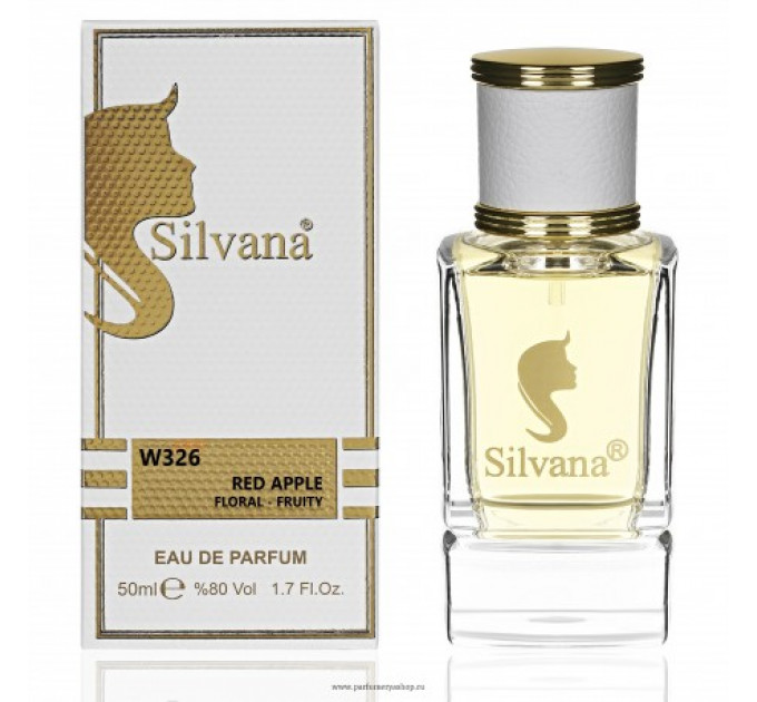 SILVANA W326 RED APPLE (NINA RICHI NINA) 50 ML