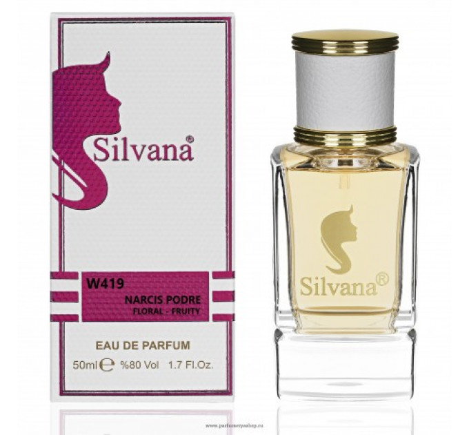 SILVANA W419 NARCISO POUDRE (NARCISO RODRIGUEZ NARCISO POUDREE) 50 ML