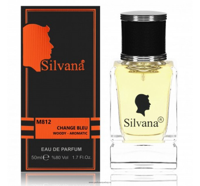 SILVANA M812 CHANEL BLEU (BLEU DE CHANEL) 50 ML