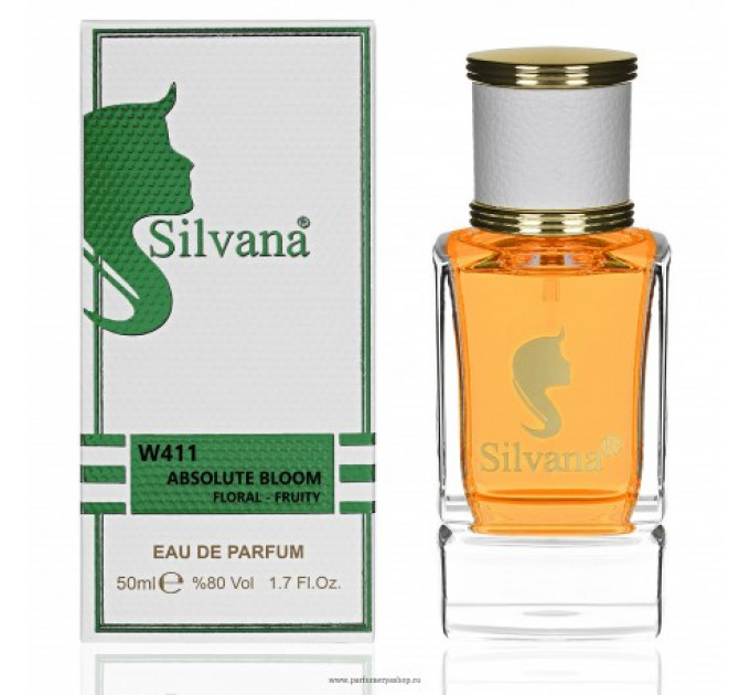 SILVANA W411 ABSOLUTE BLOOM (CHRISTIAN DIOR MISS DIOR ABSOLUTELY BLOOMING) 50 ML 