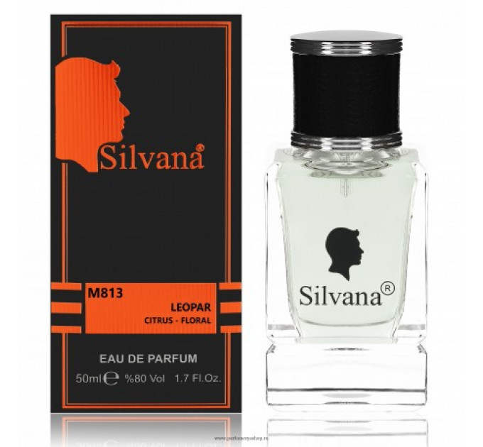 SILVANA M813 LEOPAR (KENZO L`EAU PAR POUR HOMME MEN ) 50 ML