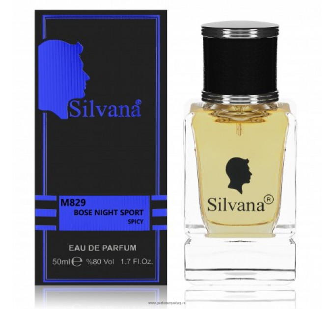 SILVANA M829 BOSE NIGHT SPORT (HUGO BOSS NIGTH SPORT) 50 ML