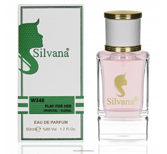 SILVANA W348 PLAY FOR HER (GIVENCHY PLAY FOR HER) 50 ML