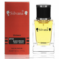 SILVANA U114 BLACK ORCHID (TOM FORD BLACK ORCHID) 50 ML