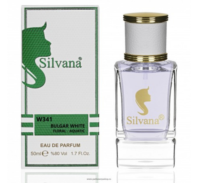 SILVANA W341 BULGAR WHITE (BVLGARI OMNIA CRYSTALLINE WHITE) 50 ML