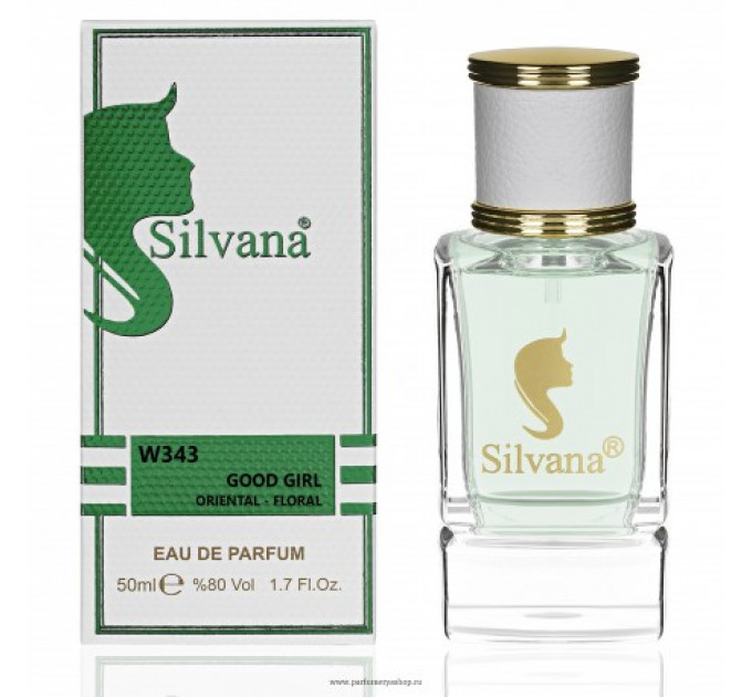 SILVANA W343 GOOD GIRL (CAROLINA HERRERA GOOD GIRL) 50 ML