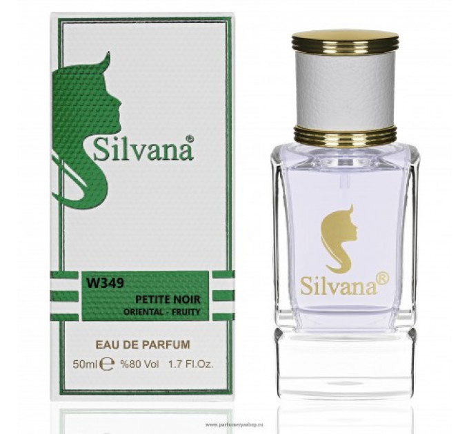 SILVANA W349 PETITE NOIR (GUERLAIN LA PETITE ROBE NOIRE PARFUM) 50 ML