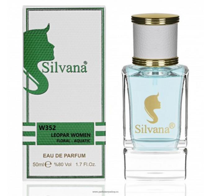 SILVANA W352 LEOPAR WOMEN (KENZO L`EAU PAR POUR FEMME) 50 ML