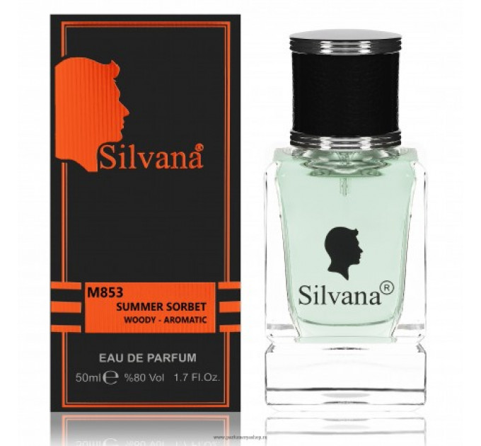 SILVANA M853 SUMMER SORBET (GIVENCHY VERY IRRESISTIBLE FRESH ATTITUDE SUMMER SORBET) 50 ML