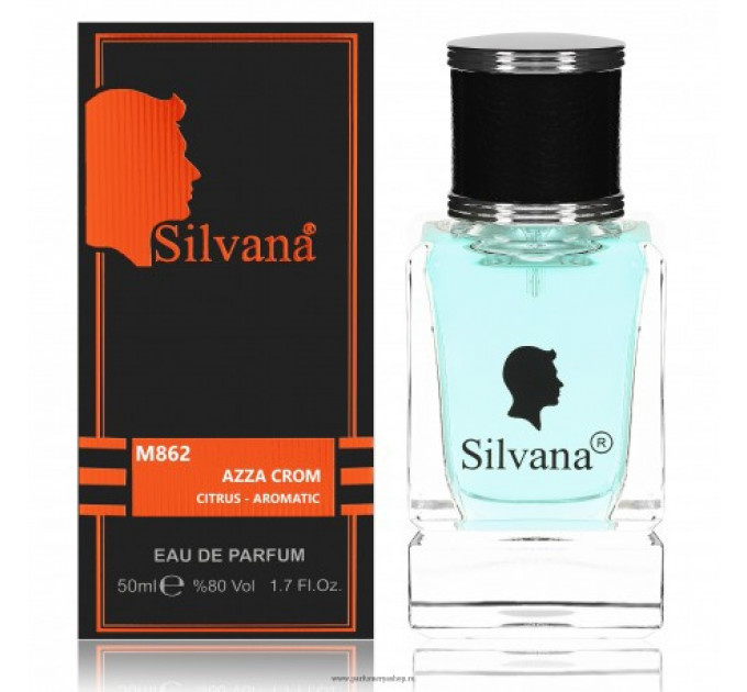 SILVANA M862 (AZZARO CHROME MEN) 50 ML
