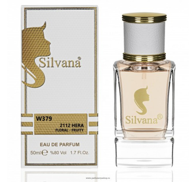 SILVANA W379  2112 HERA (CAROLINA HERRERA 212 WOMEN) 50 ML