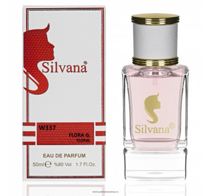 SILVANA W337 FLORA G (GUCCI FLORA EAU DE PARFUM) 50 ML